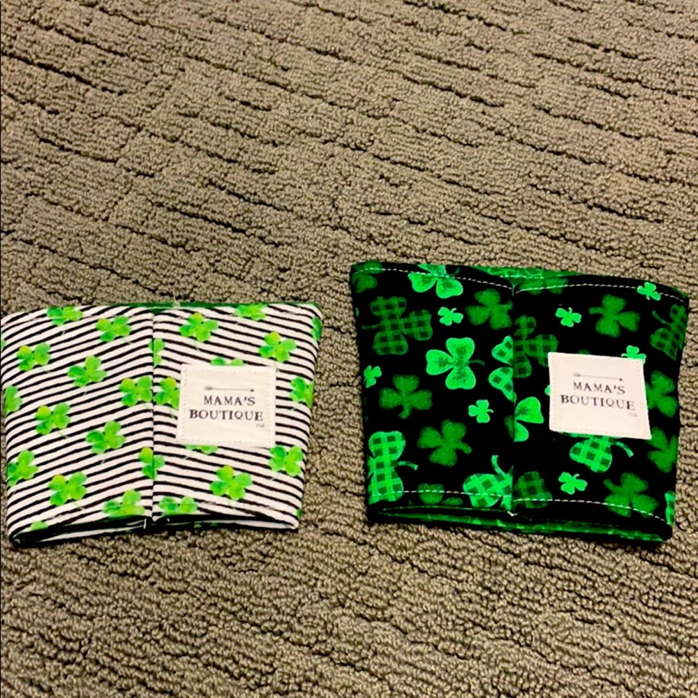Coozie ( 2 St Patrick’s Day Coozie) never used